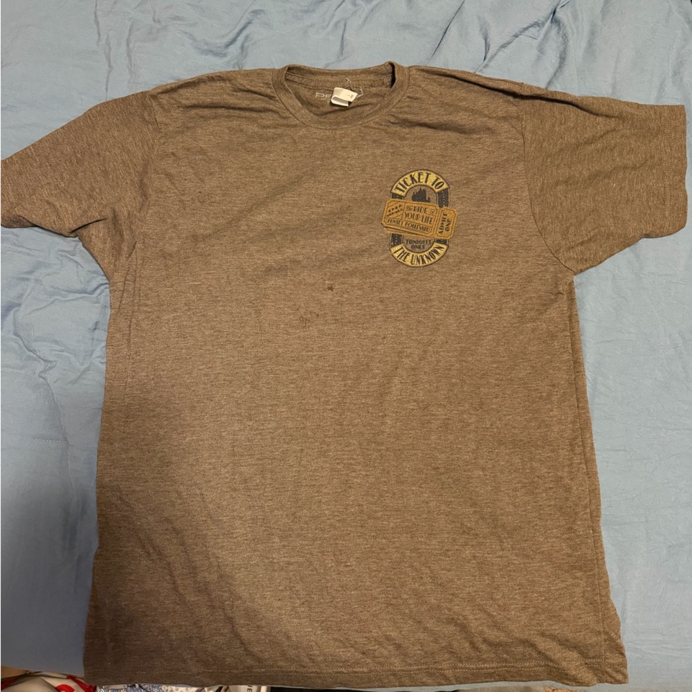 Disney Brown Short Sleeve Tee